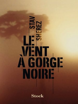 cover image of Le vent à gorge noire